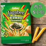 宅卡B薯條 紫菜味企身袋裝85克(17克 x 5袋)
