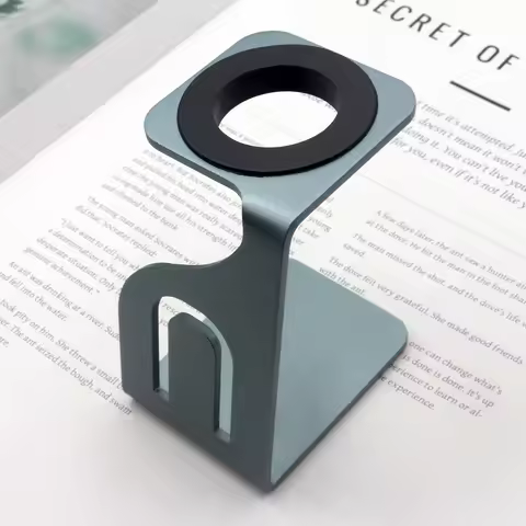 Charging Stand Dock for Google Pixel 2/ Pixel 3 Watch Charger Metal Station Base Non-Slip Aluminum H