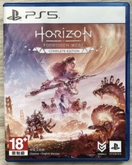PS5 地平線 西域禁地 完全版 Horizon Forbidden West Complete Edition 中文版