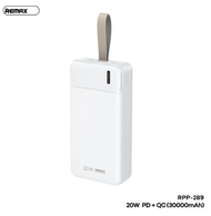[Local Stock] REMAX RPP 289 30000mAh QC+PD FAST CHARGING Powerbank Quick Charge Power Delivery
