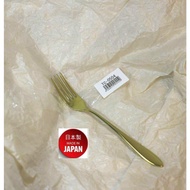 HORIE~Made in Japan~He Ruiyi~TC05-04~18cm~Titanium Fork~Gold~Made of Titanium~Weight 15g~Extremely L