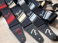 ♪♪學友樂器音響♪♪ Fender Competition Stripe Strap 吉他背帶