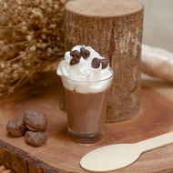 [BUNDLE CUP] Panna Cotta Pudding Sutera Puding Rasa Chocolate / Cokelat Susu 1 Pcs + Shooter Cup Gel