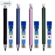 IMIHAN1 Mechanical Pencil Sketch 5.6mm 2B/4B/6B/8B Pencil Refill Metal Stationery Drawing Tool