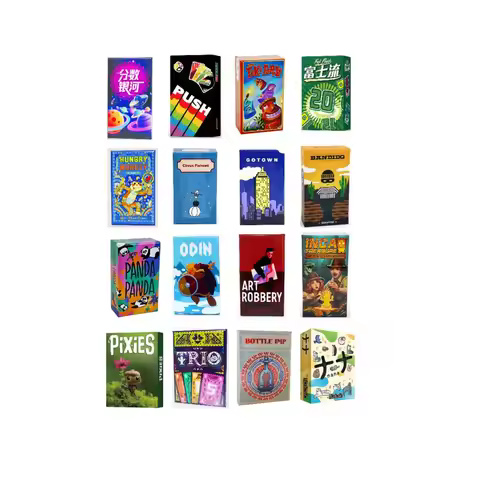 Hot Games - Odin | Art Robbery | Bottle Imp | Hungry Monkey | Pixies | Tiki Topple | Fuji Flush | Tr