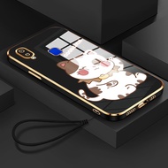 Hp Casing For VIVO Y95 Y91 Y91i Y91C Y1s Y90 Y93 Y93s Y85 V9 Pro V9 Youth Y81 Y81i Y83 Y71 Y71i Y50 