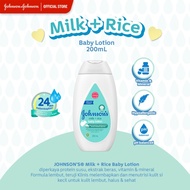 Johnson's Baby Milk Rice Lotion 200ml