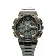 CASIO mens watches quartz wrist watch Analog Stainless GM-110D Direct from Japan Secondhand