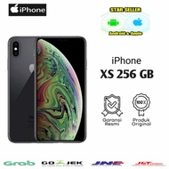 iPhone Xs 256 GB Baru Asli Original Garansi 1 tahun distri Apple