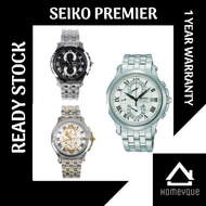 【Watch】 ORIGINAL Seiko Premier 1 year warranty seiko watch seiko diver seiko 5 seiko automatic seiko kinetic seiko crite