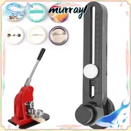 MURRAY Badge Circle Cutter, Adjustable Black Photo Circle Cutter, Paper cutter Circle Cutting Rotary