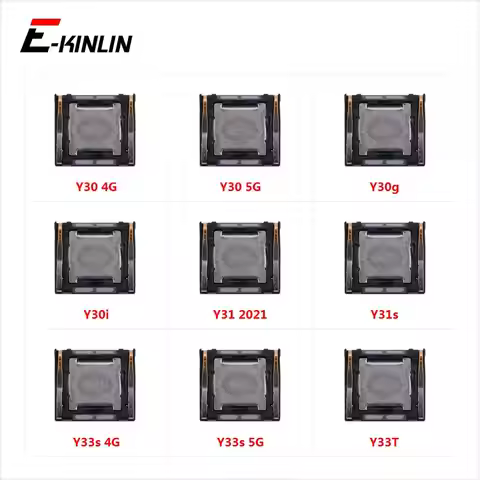 Earpiece Receiver Front Top Ear Speaker Flex Cable Repair Parts For Vivo Y30 Y30g Y30i Y31 Y31s Y33s