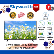 SKYWORTH DIGITAL LED TV 32" 32TB2000 / 40" 40TB2000 - 2 YEARS WARRANTY SKYWORTH MALAYSIA