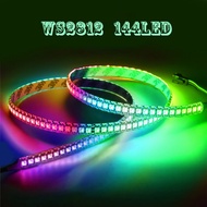 5V WS2812B Smart Pixels LED Strip 144 LEDs/M WS2812 IC 1metre 5050 RGB Lights Tape IP30/IP65/IP67