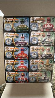 Bandai 盒玩 食玩 果子  海賊戰隊 豪快者  連者鎖匙2,3 全新現貨 秘密戰隊 五勇士 獸拳戰隊 恐龍戰隊 爆龍戰隊  忍者戰隊 gorenger 超級戰隊 number one