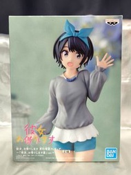 出租女友 租借女友 更科瑠夏 Bandai Banpresto 眼鏡廠 日版figure 正版 長闊盒 日本模型景品手辦