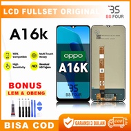 Original OPPO A16k LCD Fullset TouchScreen