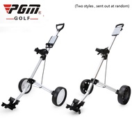 PGM Golf Push Carts 2 Wheels Aluminum Alloy FoldableGolf Trolley