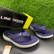 LINE 7 | LINE SEVEN L7 E-1085 MEN’S SLIPPER | FLIP FLOP | SELIPAR  - 100% ORIGINAL (READY STOCK)