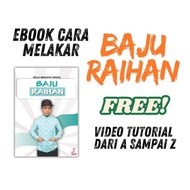 Tiket Modul Menjahit Baju Raihan | Menjahit Sampai Pandai | Hobi Baru