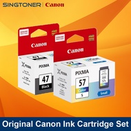 [Original] Canon CL-57s Small Colour PG-47 Black Ink Cartridge for PIXMA E400 / E460 / E480 / E3170 