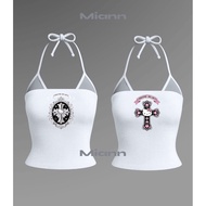 TUBE TOP KITTY - Kitty Printed TUBE TOP