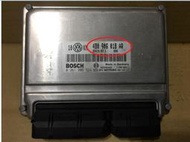 大坡很遠 AUDI A4 B5 1.8T 00-01 引擎電腦 ECU 4B0906018AR (零件車拆賣)