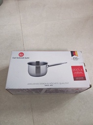 全新Carl Schmidt Sohn 16cm 不銹鋼煲