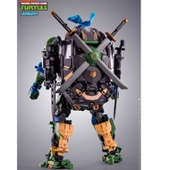 H HEATBOYS Ninja God Turtle Leonardo HB0018 Alloy Transforming Turtle International Creative Mecha M