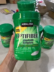 💚🍀[HSD 08/2026] Bột Hòa Tan Bổ Sung Chất Xơ Kirkland Signature Optifiber 760g của MỸ🍀💚
