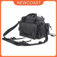 High Capacity Fishing Tackle Bag Waterproof  40*15*22 Multifunction Lightweight Lure Beg Mancing Fis
