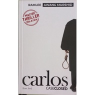 Novel Prelove. Ramlee Awang Murshid. CARLOS:CASE CLOSED. Master Thriller