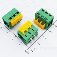 [5 Pieces]- KF142-5.08-3-V Terminal Block 3 Vertical Wire Plug Contacts 5.08mm 250V 10A