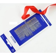 Sewing Needles Gold Head Mixed Sizes 45 Books