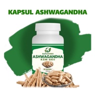 ASHWAGANDHA KSM 66 Original RAFA HERBS Kapsul Supplement Kesihatan Herba Traditional