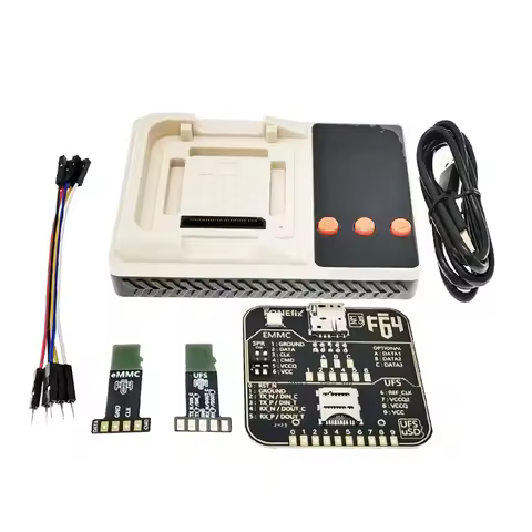 2025 Latest Modified F64 New 100 original Flash 64 Lite Tool Box f64 emmc isp Flash64 is one of the 
