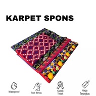 EVA Carpet | Spoon Pattern Floor Carpet | Waterproof Folding Floor Carpet | Thick Picture Mattress |