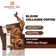 Nugen Bloom Collagen Coffee Collagen Drink Glutathione help Skin Body Detox