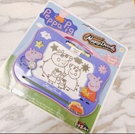 $108 Peppa pig magnet doodle playset set 小豬 🐷 畫畫印章玩具 🐷🐷🐷