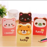 🌈 Cute Animal Notebook Kids Goodie Bag Children Day Party Gift
