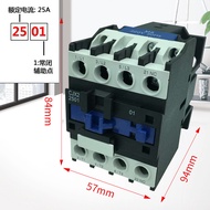 CJX2-2510 AC Contactor 2501 Contactor Single Phase 220V 110V 36V 24V Three Phase 380V