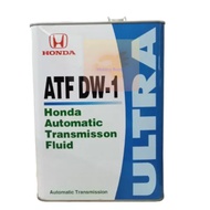 HONDA ATF DW-1 AUTOMATIC TRANSMISSION FLUID ULTRA DW1 4L