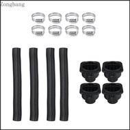 Zone Air  Heater 4 Holes 4x 42mm Heater Duct  Tube+4x Air Vent Outlet Kit