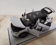 Diecast 2023 Honda Vezel ( Honda HRV) 1:18 Putih