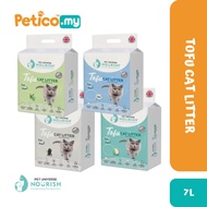 Pet Universe Nourish 7L Tofu Cat Litter