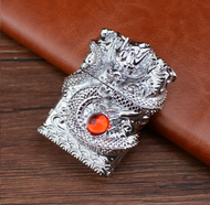 Bật lửa Zippo độc lạ rồng giáp nặng