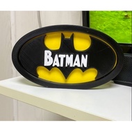 Batman Logo Ver 2 USB LED Lamp