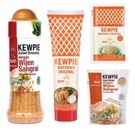 Kewpie Assorted Roasted Sesame Watering Sauce and mayonais sachet pouch