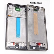 Samsung A73 5g black lcd Stand Bone Frame