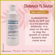⭐ ◪ ♀ 120ml Clindamycin Solution (1% and 2%)